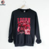 Logan Compton Incarnate Word Cardinals vintage shirt