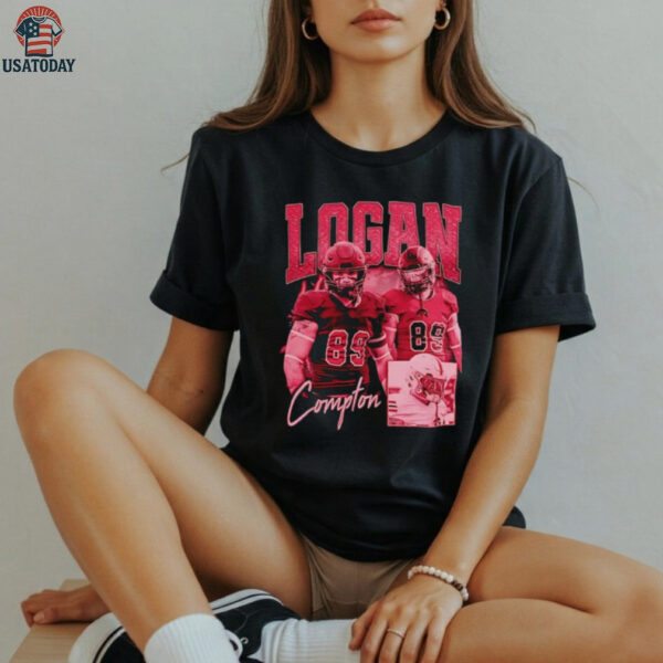Logan Compton Incarnate Word Cardinals vintage shirt