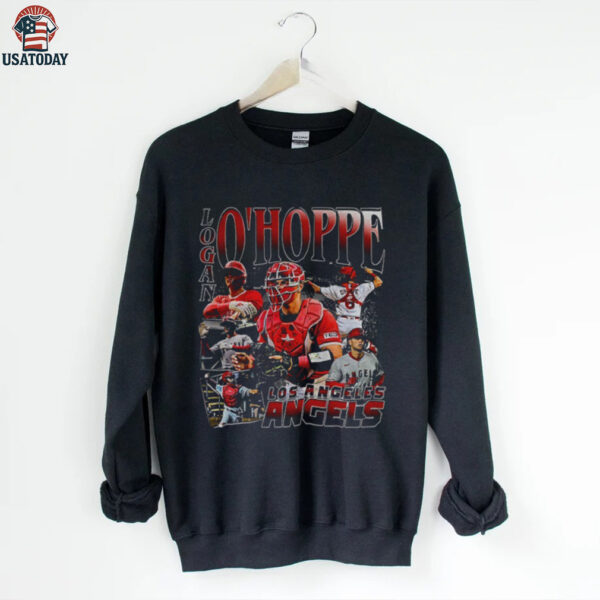 Logan O’Hoppe Los Angeles Angels Baseball MLB 2025 graphic shirt