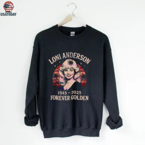 Loni Anderson Forever Golden Sunset Vintage Shirt