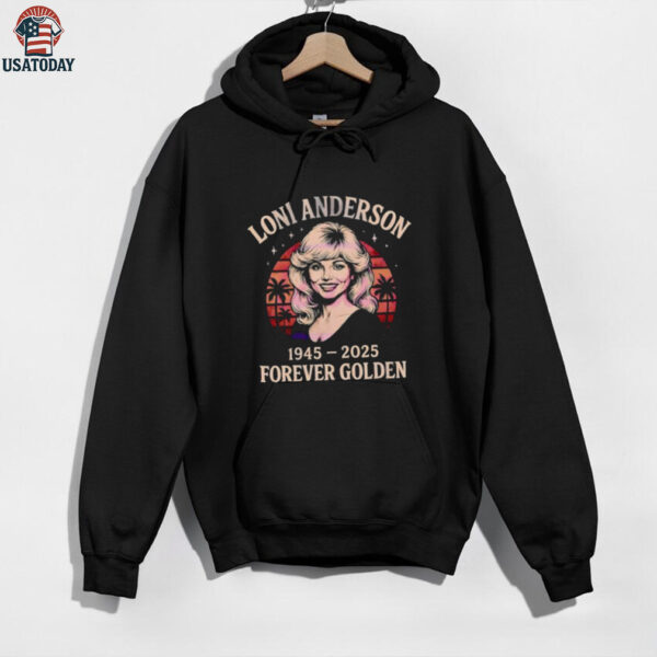 Loni Anderson Forever Golden Sunset Vintage Shirt