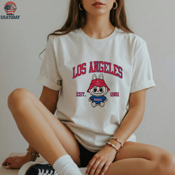 Los Angeles Angels Labubu Baseball Shirt