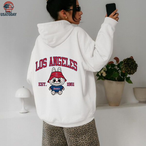 Los Angeles Angels Labubu Baseball Shirt