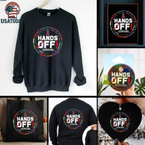 Los Angeles Angels Logo Hands Off Seattle Mariners Stand With The People Shirt
