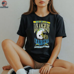 Los Angeles Chargers Helmet Flea Shirt