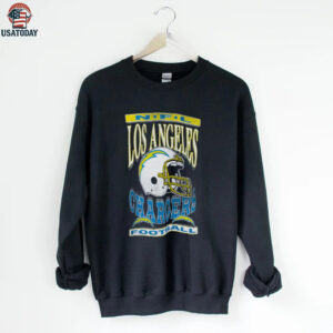 Los Angeles Chargers Helmet Flea Shirt