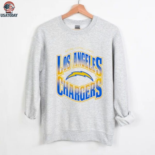 Los Angeles Chargers NFL logo Outerstuff Youth Huddle shirt