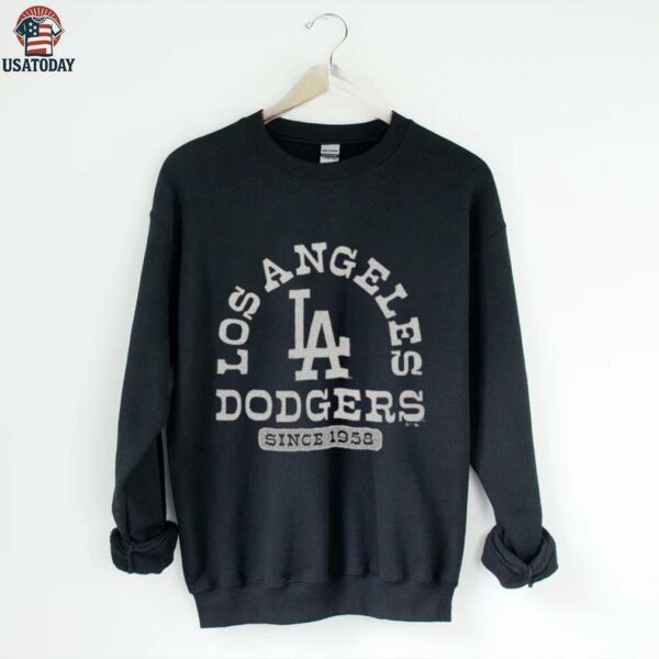 Los Angeles Dodgers ’47 Since 1958 T Shirt
