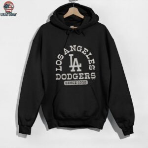 Los Angeles Dodgers ’47 Since 1958 T Shirt