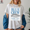 Los Angeles Dodgers Blue Crew Unisex Heavyweight T Shirt