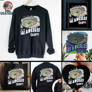 Los Angeles Dodgers Home Of The City Shirt