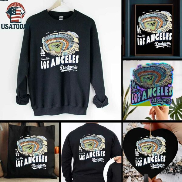 Los Angeles Dodgers Home Of The City Shirt
