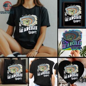 Los Angeles Dodgers Home Of The City Shirt