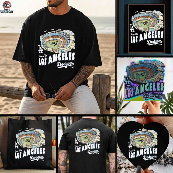 Los Angeles Dodgers Home Of The City Shirt