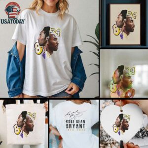 Los Angeles Dodgers Kobe Bryant 8 24 happy birthday 1978 2020 signature shirt