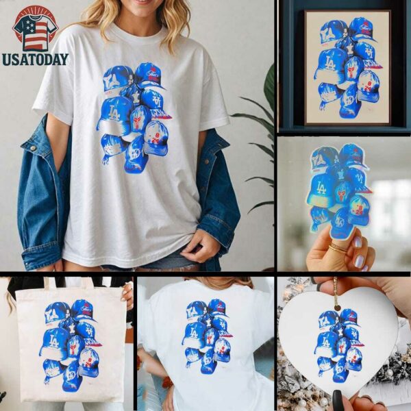 Los Angeles Dodgers Mamba Day Kobe Bryant hats shirt