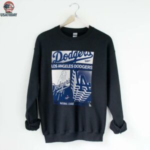 Los Angeles Dodgers National League West T Shirt