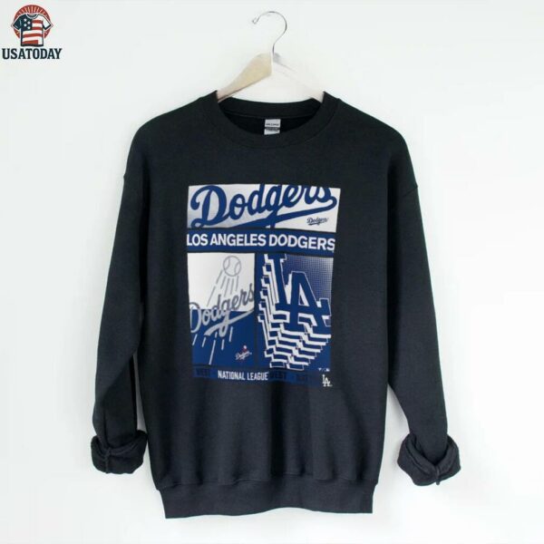 Los Angeles Dodgers National League West T Shirt
