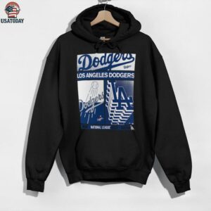 Los Angeles Dodgers National League West T Shirt