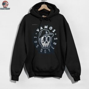 Los Angeles Dodgers Royal Hometown Collection Sugar Skull Los Doyers T Shirt