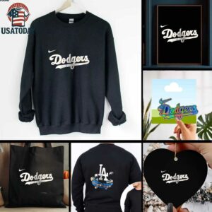 Los Angeles Dodgers x NewEra Cartoon collection shirt