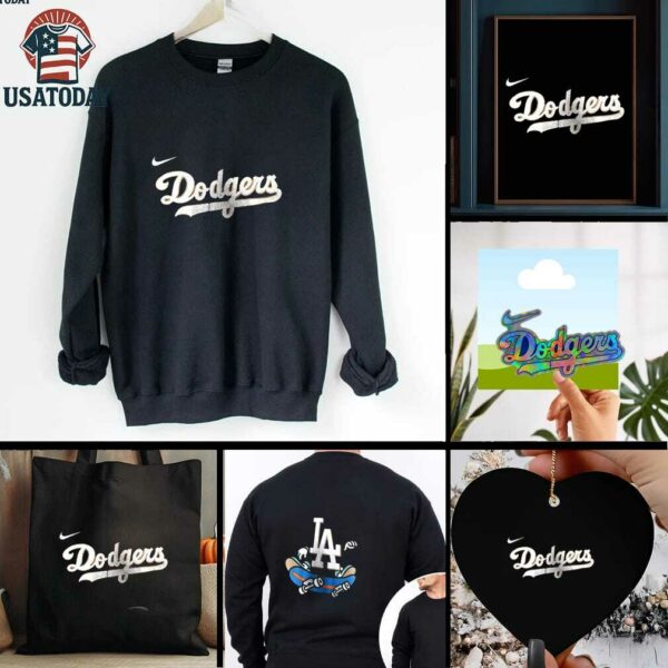 Los Angeles Dodgers x NewEra Cartoon collection shirt