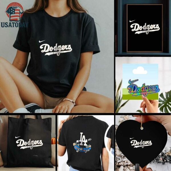 Los Angeles Dodgers x NewEra Cartoon collection shirt
