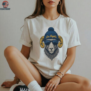 Los Angeles Football Crewneck Shirt