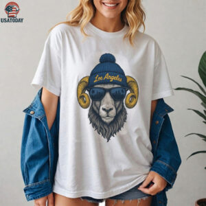 Los Angeles Football Crewneck Shirt