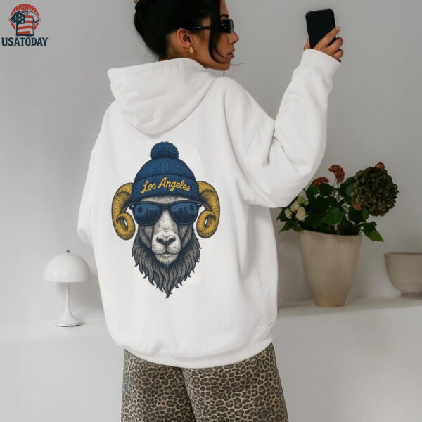 Los Angeles Football Crewneck Shirt