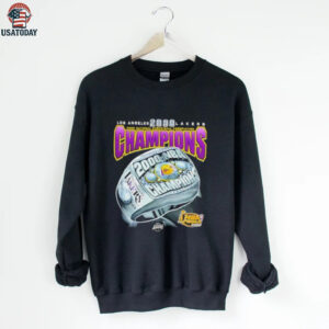 Los Angeles Lakers 3 Peat 2000 NBA Champions Ring shirt