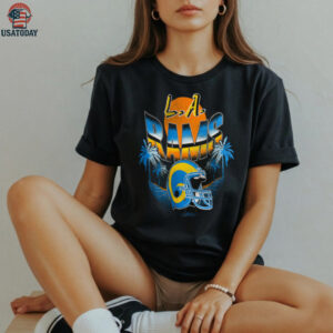 Los Angeles Rams Sunset Vintage Shirt