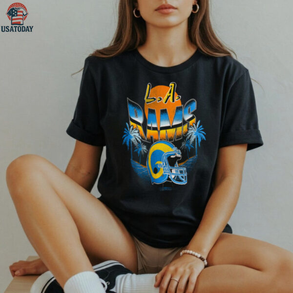 Los Angeles Rams Sunset Vintage Shirt