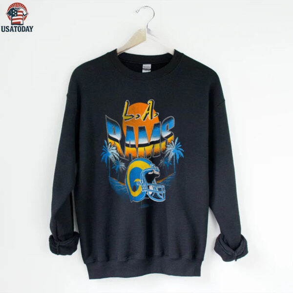 Los Angeles Rams Sunset Vintage Shirt