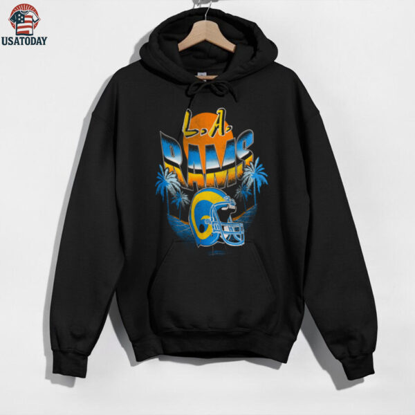 Los Angeles Rams Sunset Vintage Shirt