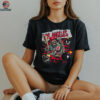 Los Angeles skeleton T shirt