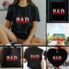 Louisville Cardinals Dad city skyline shirt
