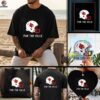 Louisville Football For The Ville helmet shirt