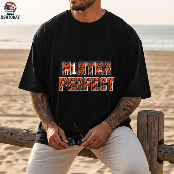 M1ster Perfect Chase Perfect video game shirt