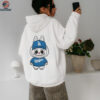 MLB Los Angeles Dodgers Labubu Mascot Baseball 2025 T Shirt