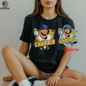 MLB Player Jackson Chourio Milwaukee Brewers shirt