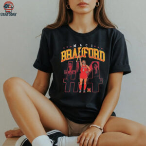 Maci Bradford Maryland Basketball Fan T Shirt