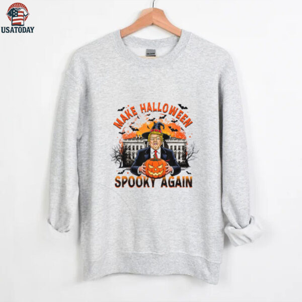 Make Halloween Spooky Again Funny Trump Halloween T shirt