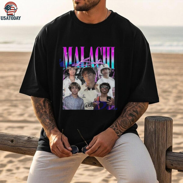 Malachi Barton Retro Vintage Shirt