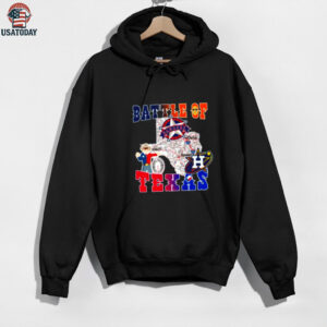 Map Houston Astros Vs Texas Rangers Battle Of Texas Shirt