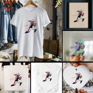 Marcus Epps New England Patriots signature graphic shirt
