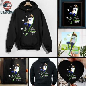 Marshawn Lynch Seattle Seahawks NFL star signature shirt