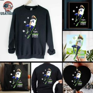 Marshawn Lynch Seattle Seahawks NFL star signature shirt