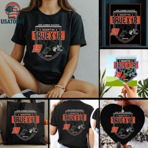Martin Truex Jr Joe Gibbs Racing Team Collection Antler Tri Blend T Shirt