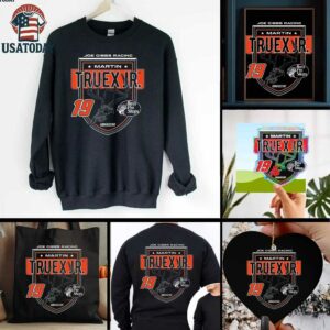 Martin Truex Jr Joe Gibbs Racing Team Collection Antler Tri Blend T Shirt